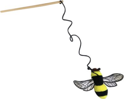 Bee hot sale cat toy